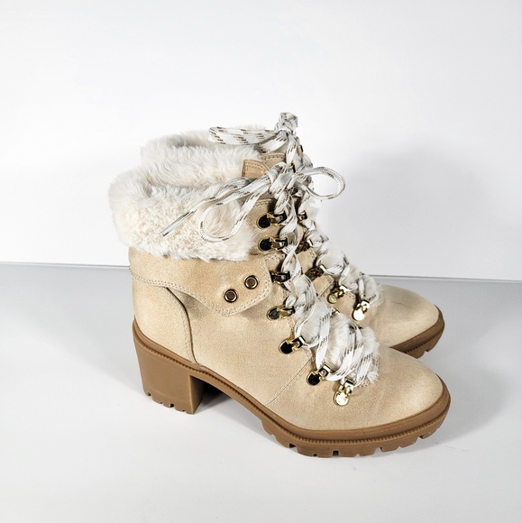 Jellypop Mission Fur Hiker Boots - Picture 14 of 16
